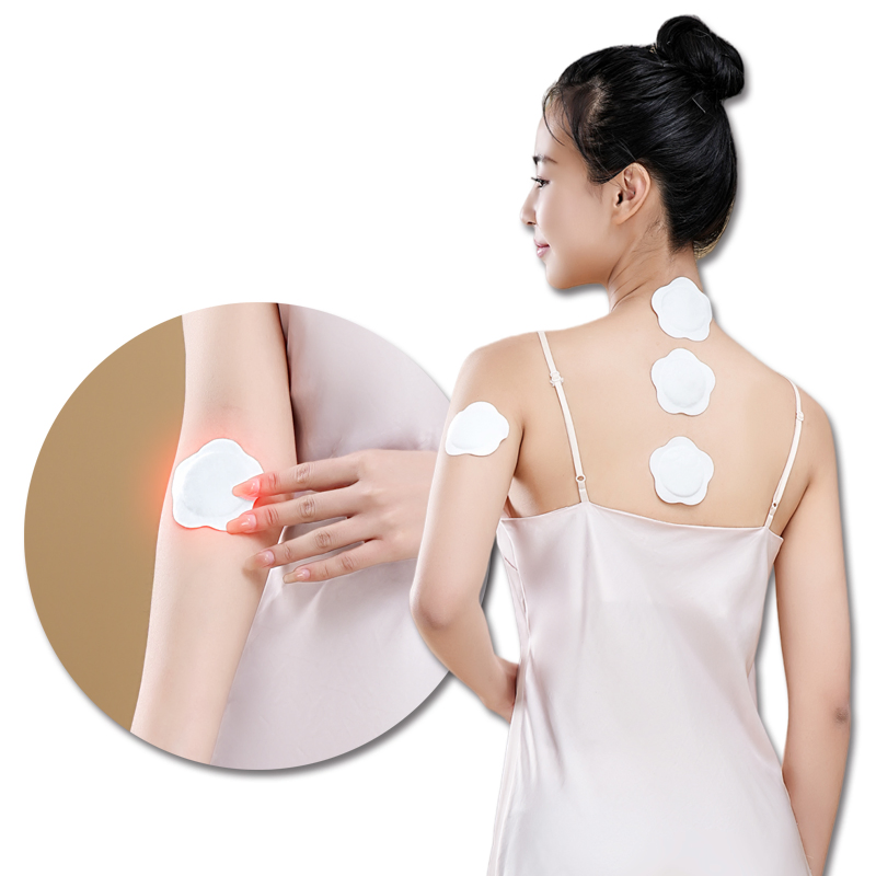 Acupoint Waist &amp; Back Warmth Hot Patch for Uterus Menstrual &amp; Neck Pain Relief