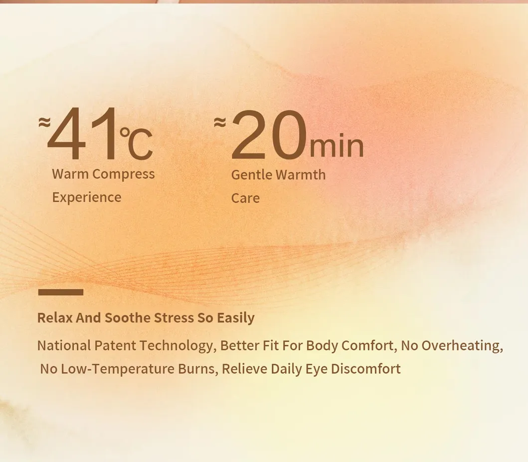 Steam Eye Mask Features