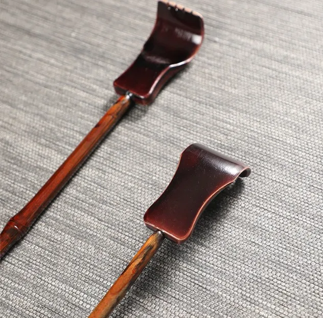 Handmade Bamboo Back Scratcher Usage