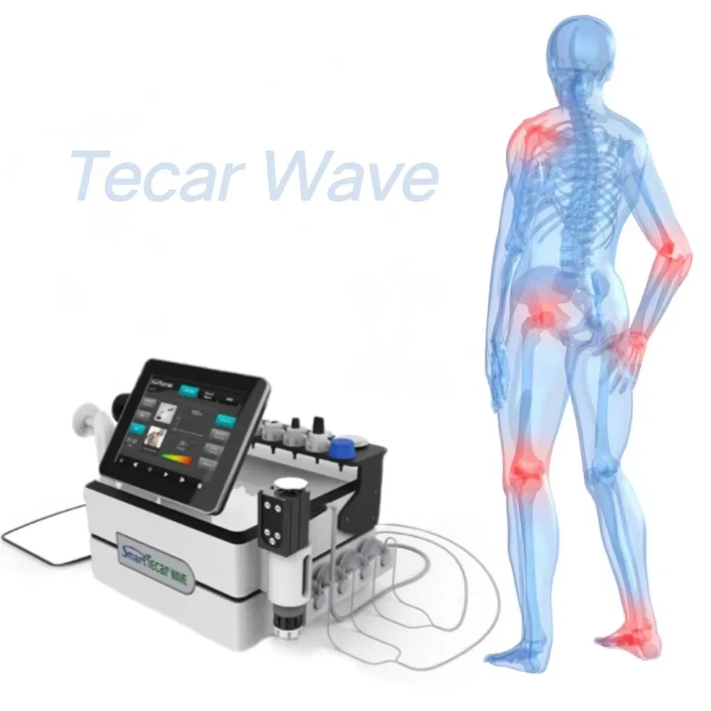 Diathermy Cet Ret RF Therapy Physiotherapy Shockwave Energy Transfer Tecar Therapy Physiotherapy Equipment