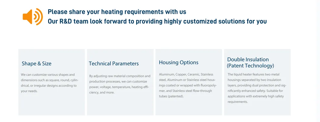 Pipe-Jacket Liquid PTC Heater 4