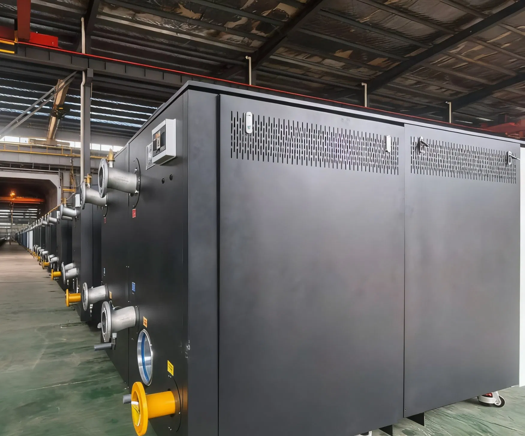 Boiler for Steam Hot Water 50℃ Advanced-Combustion Efficiency-Improvement HD Easy-Maintain