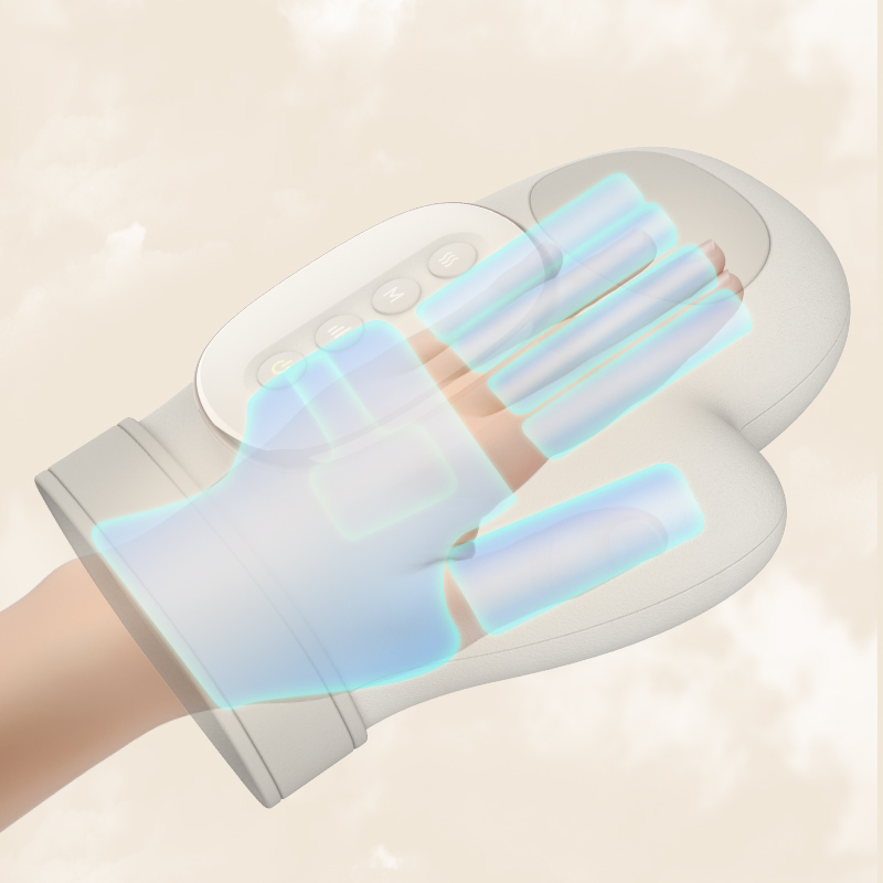Hand Massager with Eco-Friendly Materials and Heat Therapy