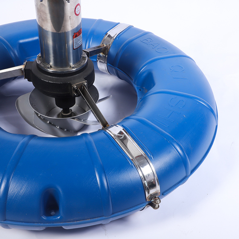 Directly Supplied Aeration Oxygenators for Fish and Shrimp Ponds, Aquaculture Equipment