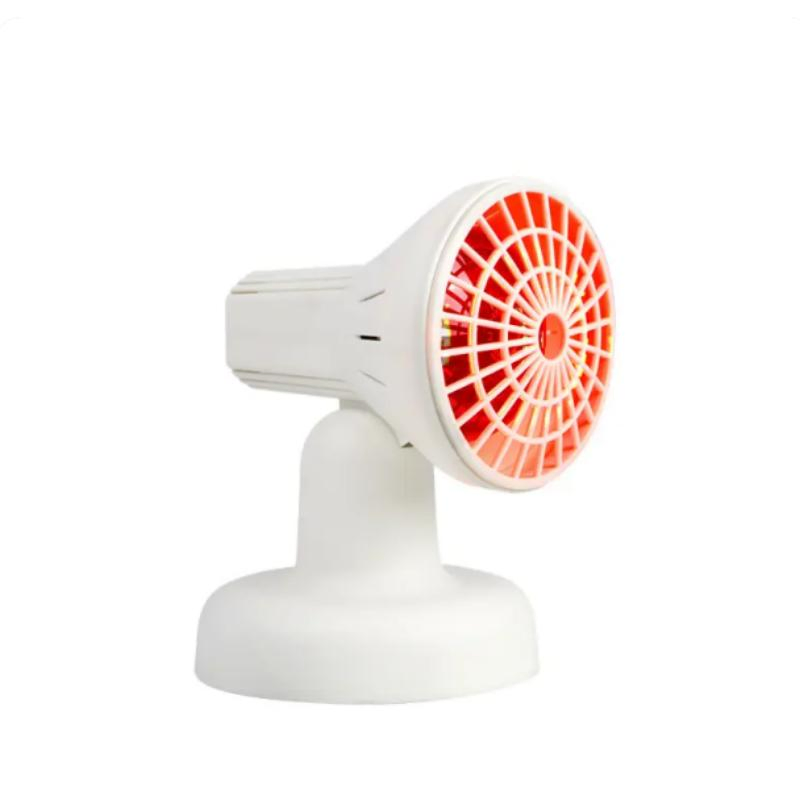 Portable Infrared Heat Lamp Therapy Near Infrared Red Light Therapy Lamp for Body Neck Shoulder Joints Back Pain Relief