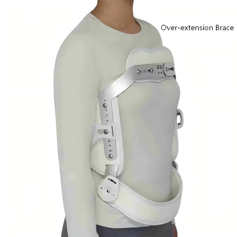 Over-Extension Lightweight Hyperextension Heat-Moldable Hyperextension Support