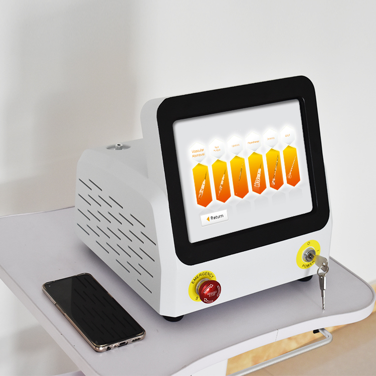 Heat Therapy Portable Physiotherapy 980nm Diode Laser Machine Multifunctional Pulse Equipment