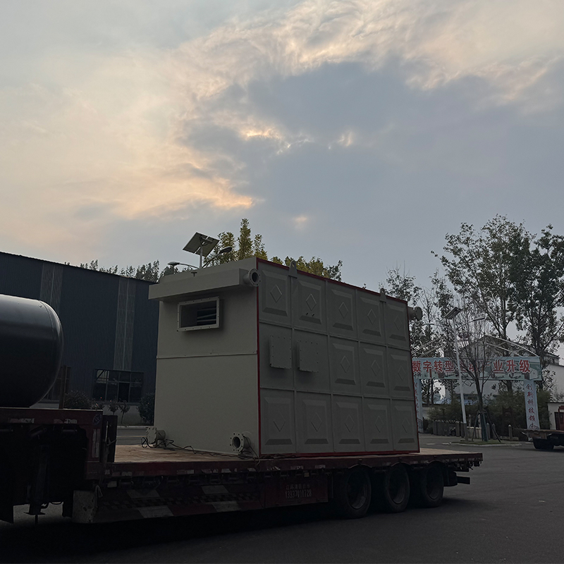 Thermal Oil Boiler with Integrated Economizer for Fuel Savings