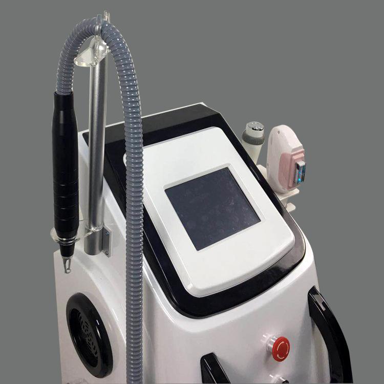 4 in 1 Opt IPL RF ND YAG Laser Hair Removal