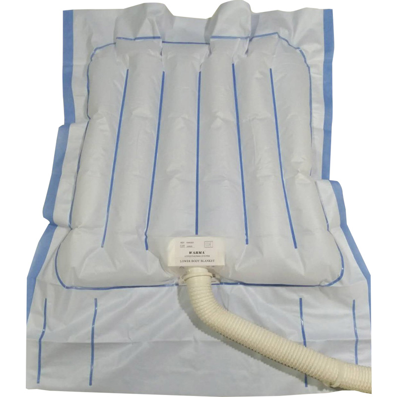 Lower-Body Patient Medical Heating Blanket Disposable Surgical Warmer Patient Air Warming Blanket