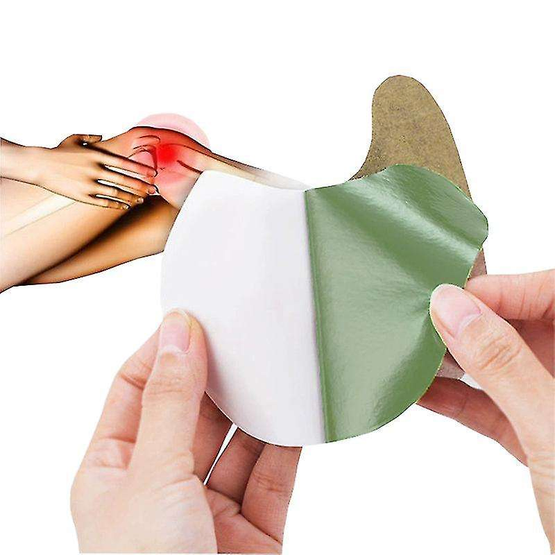 Discomfort Relief Heating Warming Meridians Body Pain Relief Sticker Chinese Herbs Pain Relief Patch for Back Pain