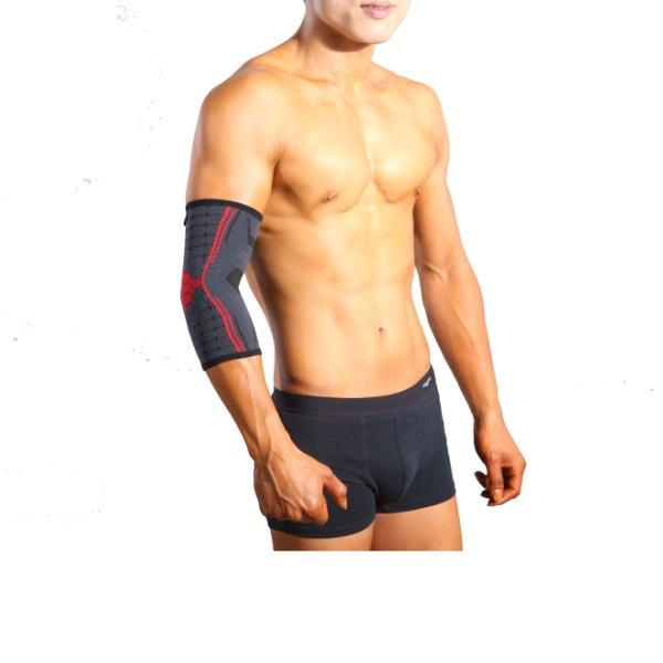Wholesale Medical Sports Support Elbow Basketball Volleyball Support Elastic Elbow Brace