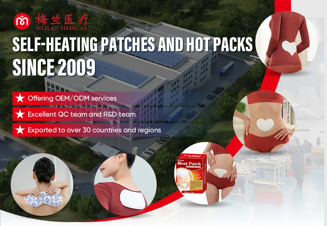 Air-Activated Therapy Patch