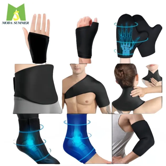 Gel Hand Ice Pack Glove