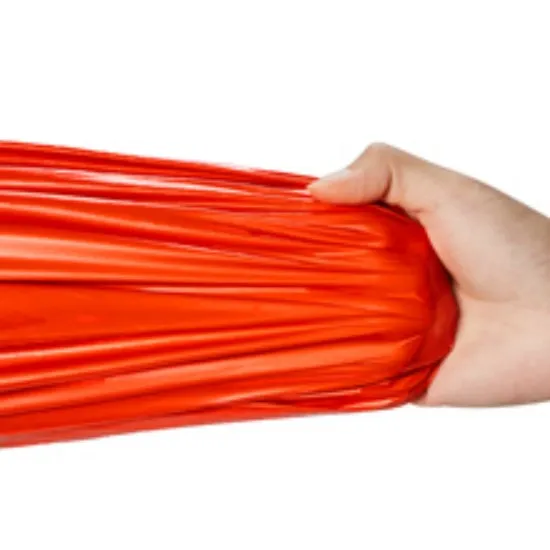 Mylar Sleeping Bag Detail 1