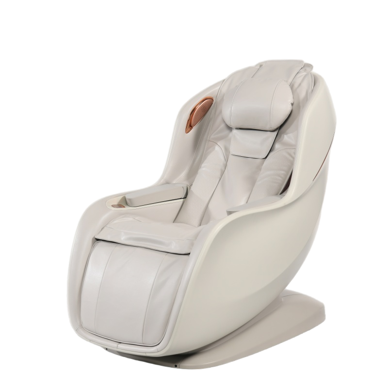 Deep Tissue Relief Recliner with Adjustable Armrest and Thermal Therapy for Neck Back Lumbar Thigh Calf Fatigue Relax Full Body Electric Massage Chair