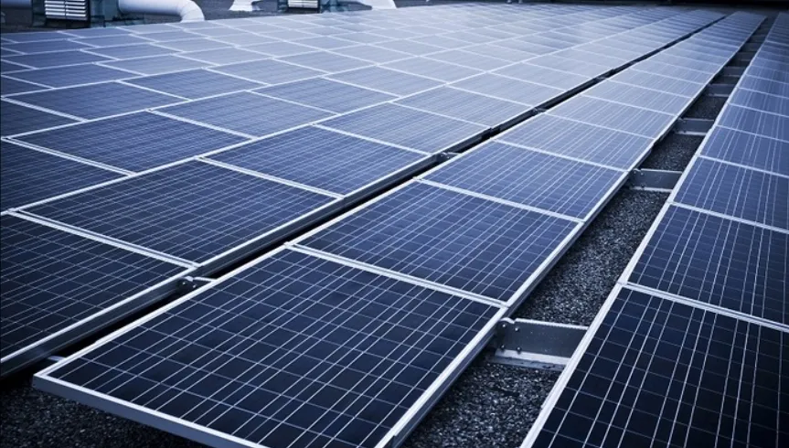 Solar Panel Detail 3