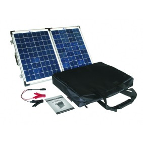 180W Portable Folding Solar Panel Kit with Handle for Camping Caravan