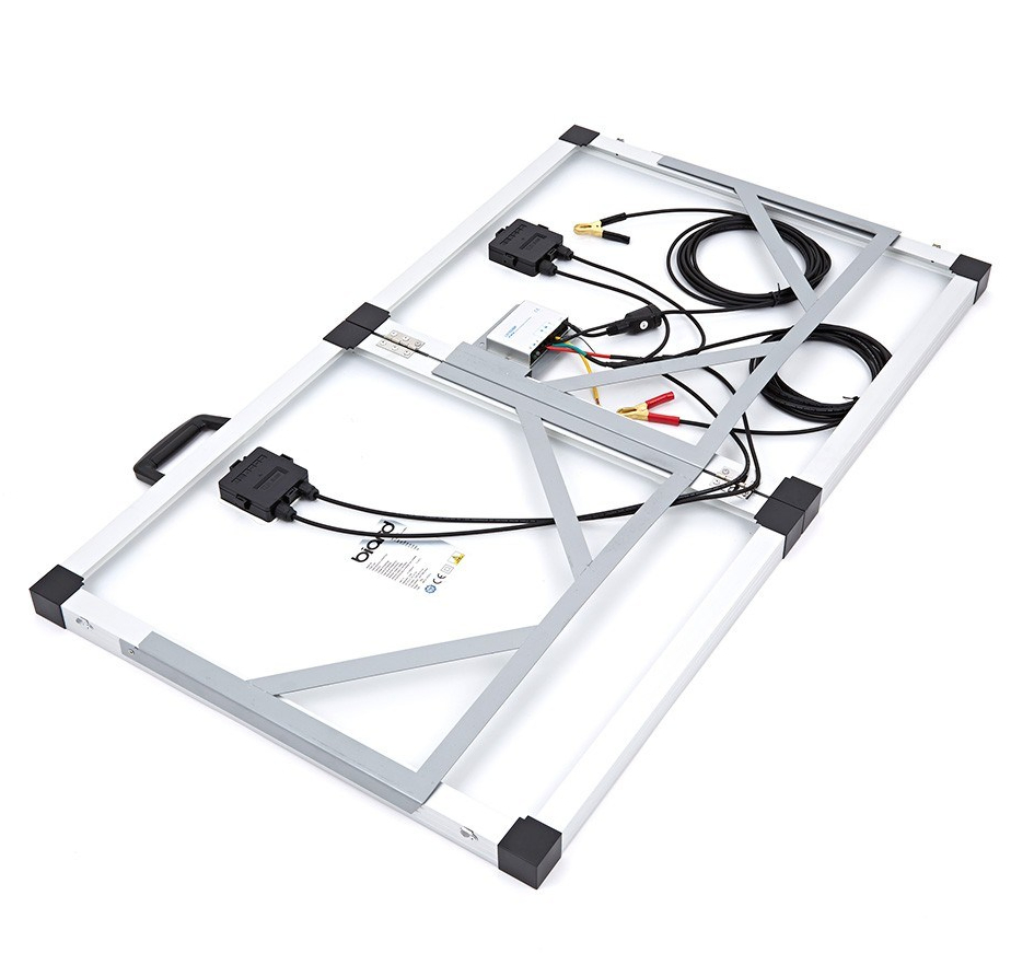 140W Portabe Folding Solar Panel Foldable Kits with Anderson Plug Solar Controller