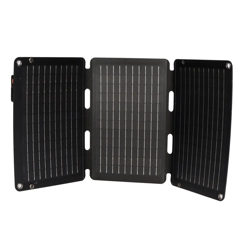 Lightweight 40W Portable Solar Blanket for Camping Adventures