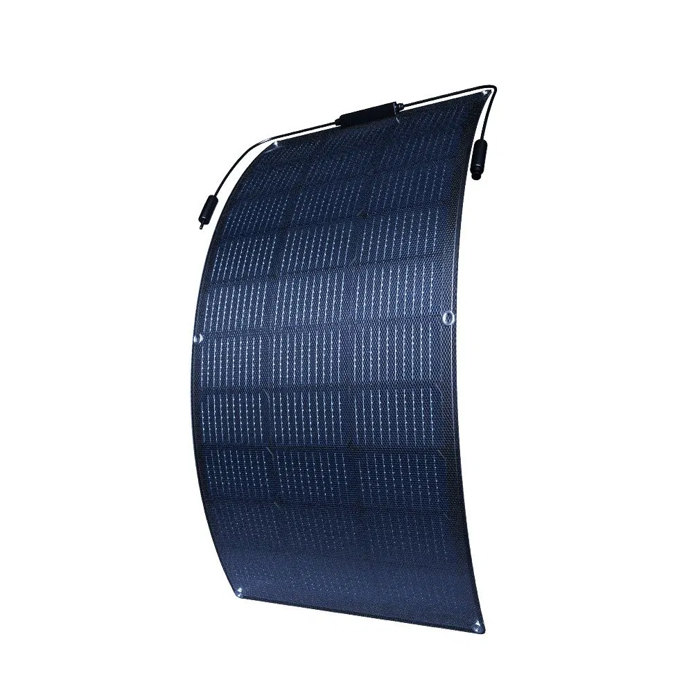 Ultra Thin 140W Flexible Solar Panel Waterproof Marine Grade Solar Panel