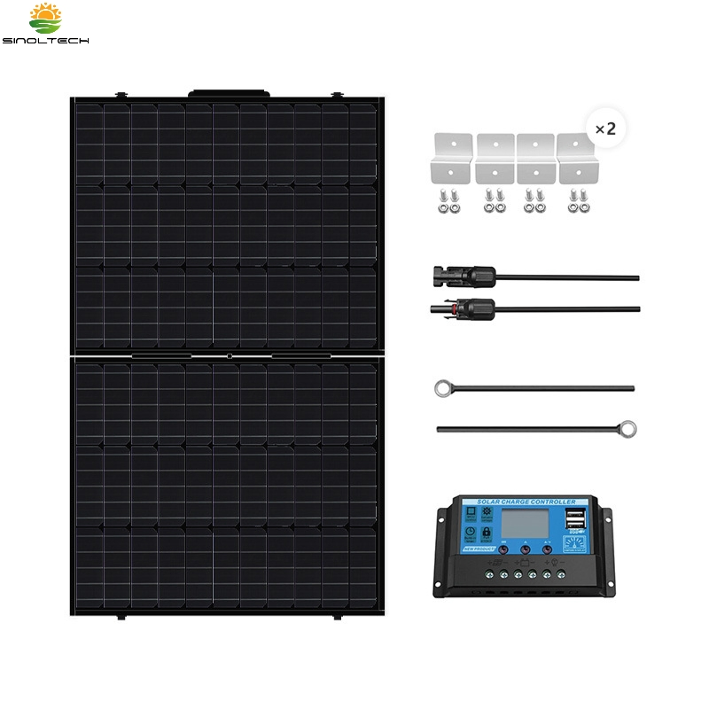 200W Foldable Solar Kit for Outdoor off Grid Charging