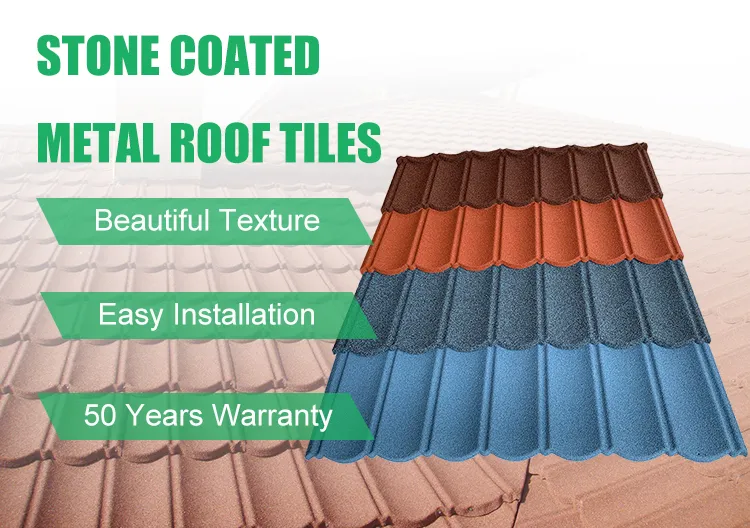 Stone Coated Metal Roof Tile