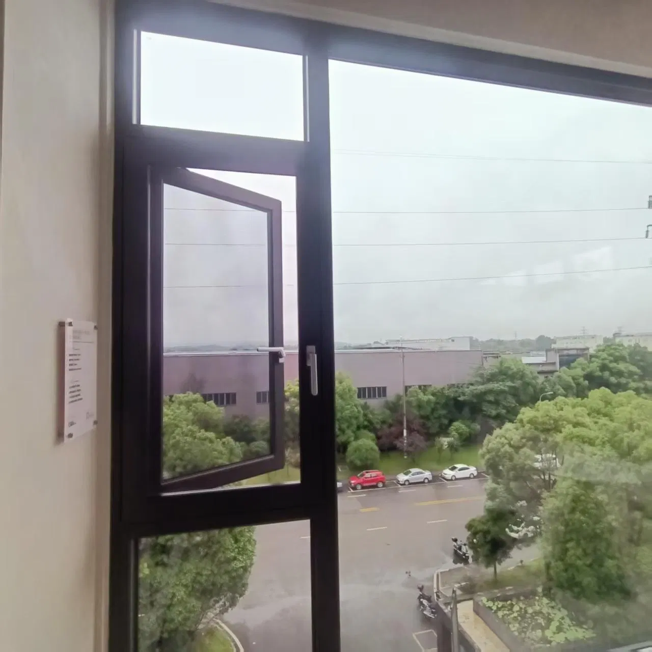 Digital Smart Building Material Metal Aluminium Window for Solar Wireless Auto Casement Aluminum Profile Skylight Ventanas