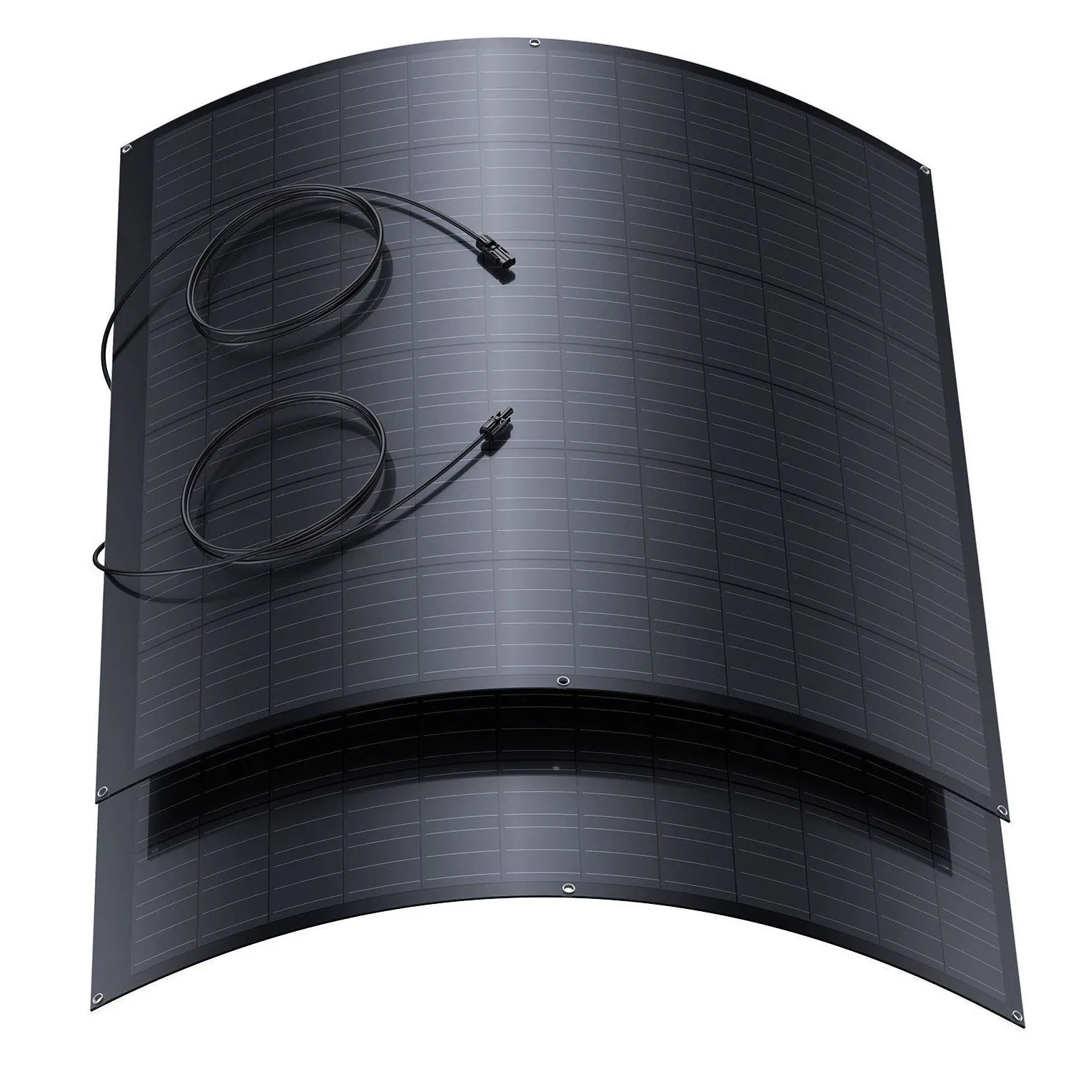 Ultra Thin 140W Flexible Solar Panel Waterproof Marine Grade Solar Panel