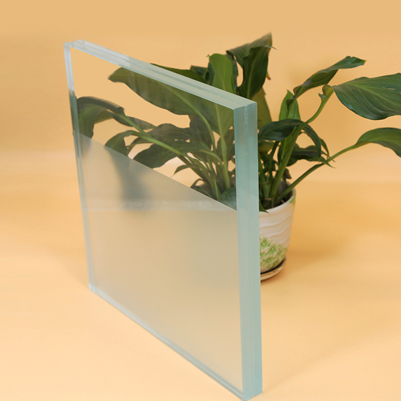 6.38 Clear Laminated Glass Solar Panel