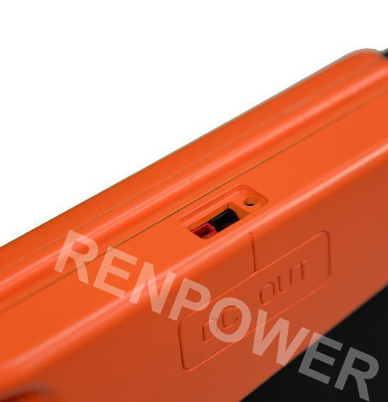 120W One Piece Mono Portable High Efficiency Solar Blanket Camping Hiking