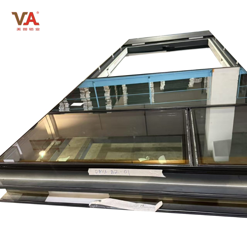 Unitized Glass Curtain Wall for 5-Star Hotels Fireproof &amp; Energy-Saving Bim Design Supported