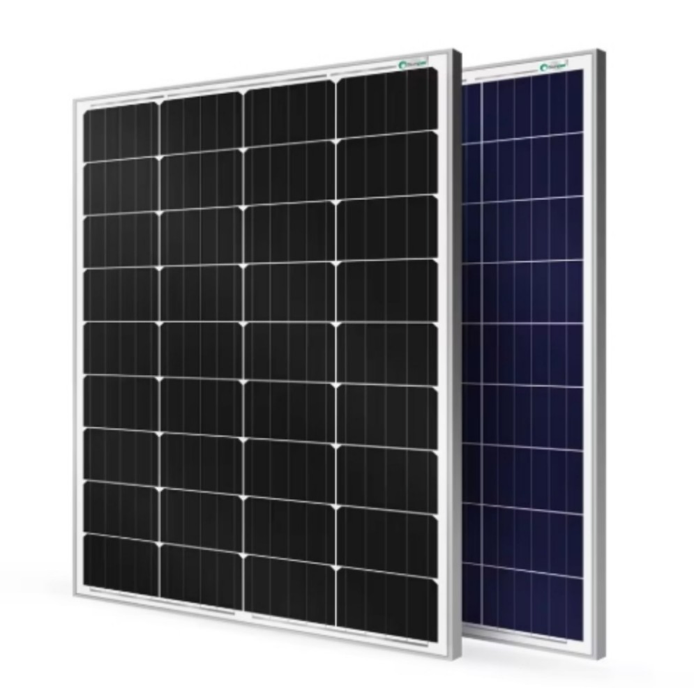 Polycrystalline Solar Panel 370W 380W High Efficiency Module RV Marine Boat off Grid