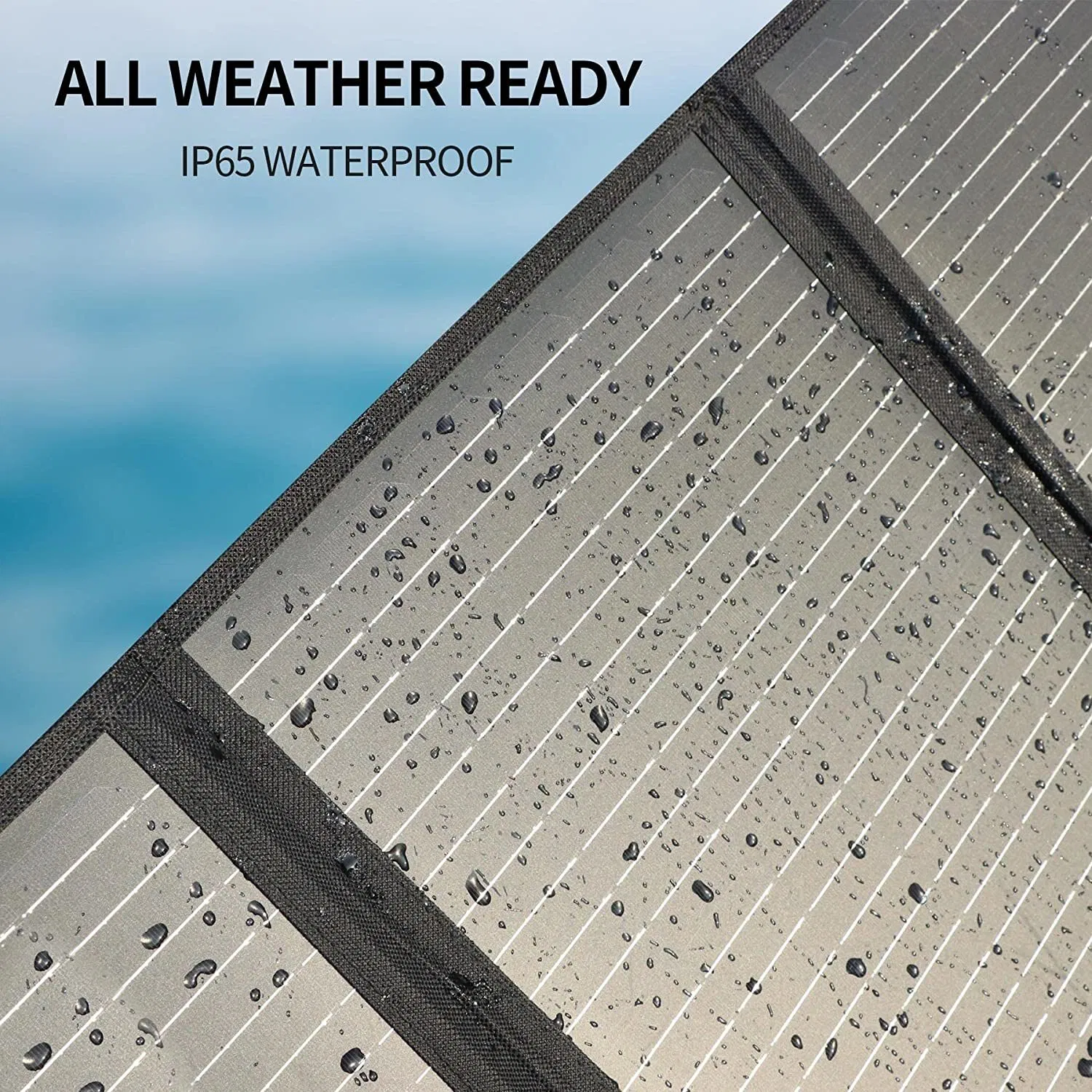 200W Foldable Solar Panel Suitcase Portable Bag Blanket Pet ETFE Durable Waterproof