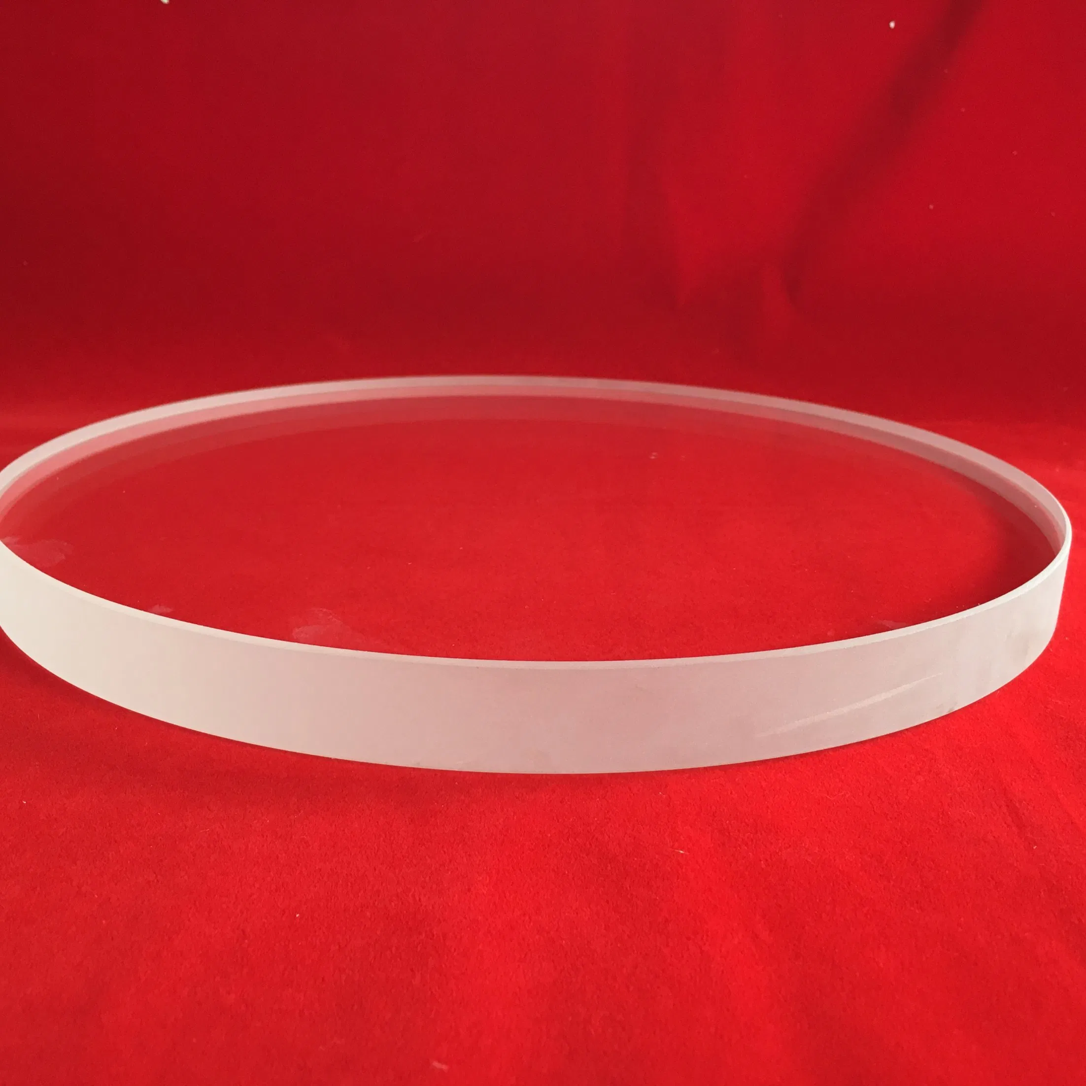 Optical Instruments Resistant High Transmittance UV Quartz Plate Optical Glass Window
