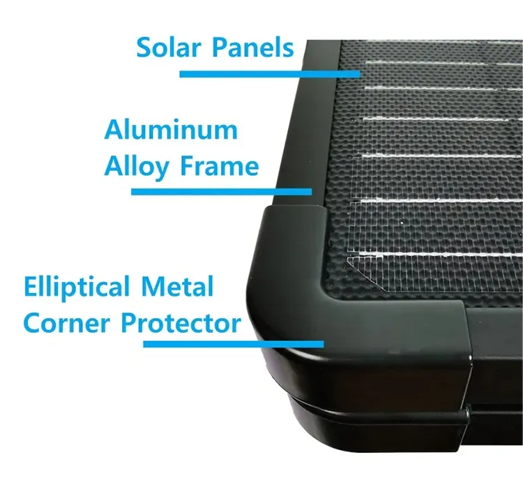 Folding Solar Panel Detail 4