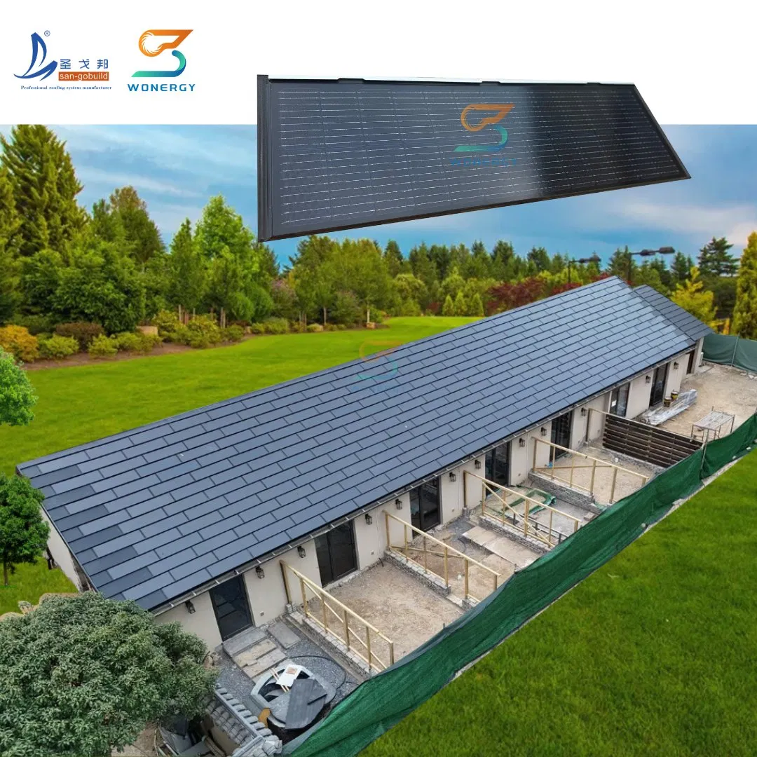 Sangobuild New Lightweight Solar Roof Tiles