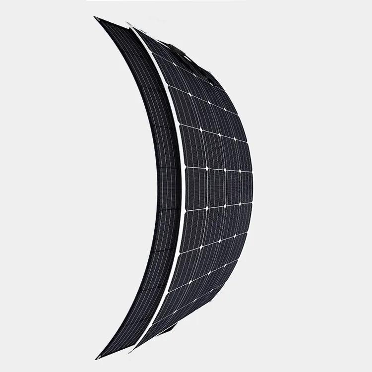 Kingwooh Solar Balcony Flexible Panel 190W 200W 210W Perc Lightweight