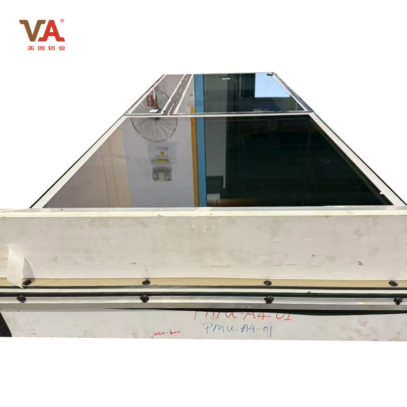 Unitized Glass Curtain Wall for 5-Star Hotels Fireproof &amp; Energy-Saving Bim Design Supported