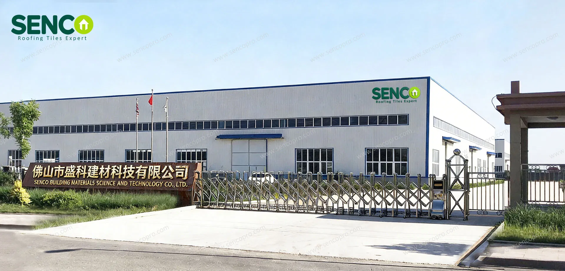 FRP Solar Panel Roof Tile