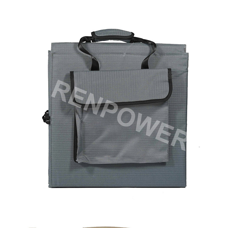 200W Foldable Solar Panel Suitcase Portable Bag Blanket Pet ETFE Durable Waterproof