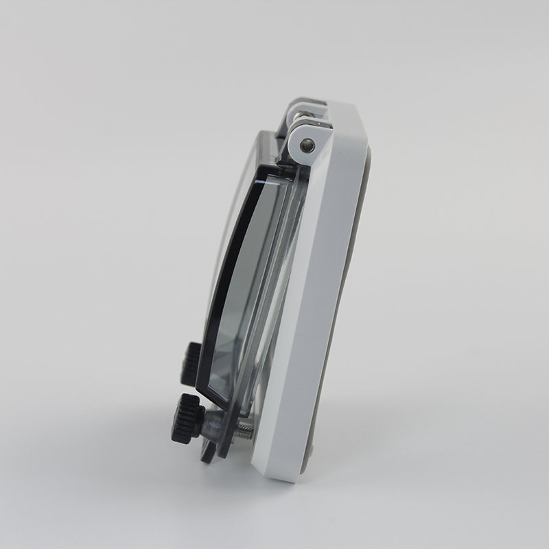 Solar Inverter Transparent Waterproof Protective Window Hood Impact Resistant for Harsh Environments