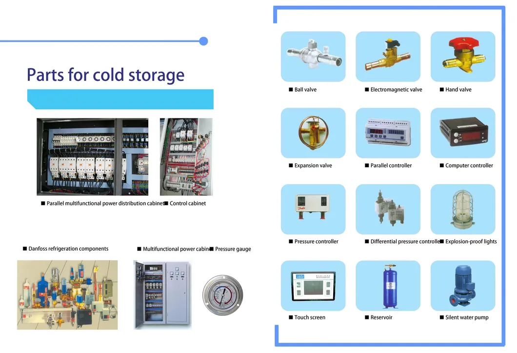 Solar Cold Room Detail 4