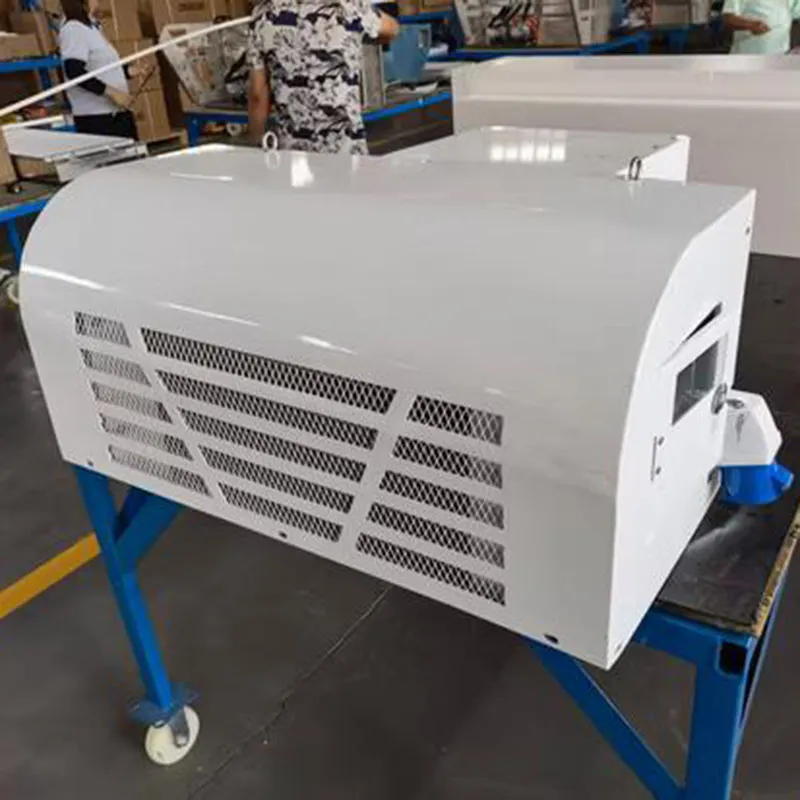 Freezer Units working