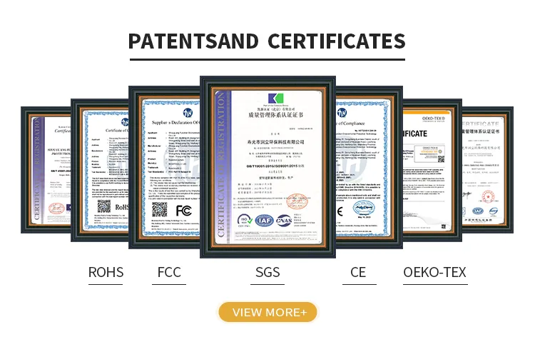Quality Certifications