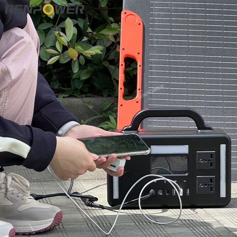 Power Customerized 200W Portable and Foldable Solar Panel Charger Solar Blanket