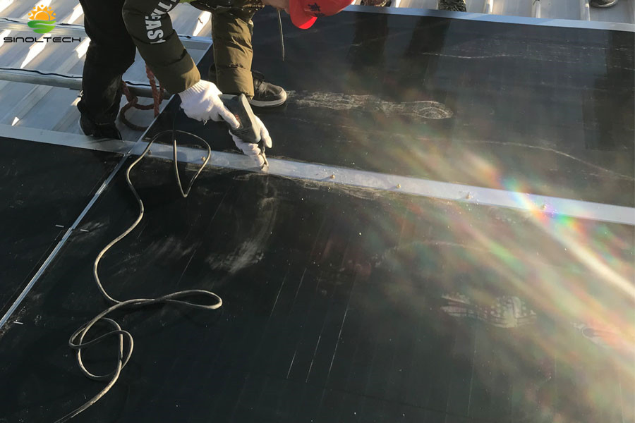 Sinoltech Thin Film CIGS 230W Flexible Solar PV Panel (FLEX-03M 230W)