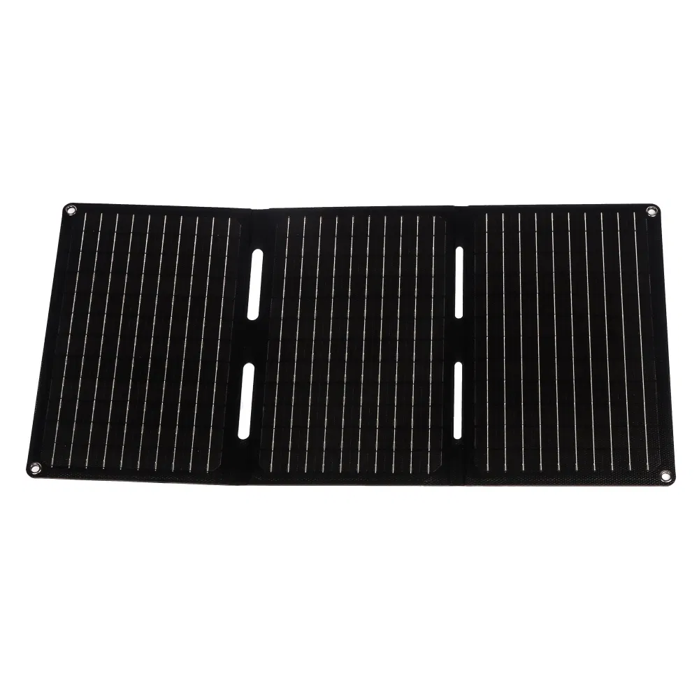 Ultra-Thin 30W Portable Solar Blanket for Camping Adventures