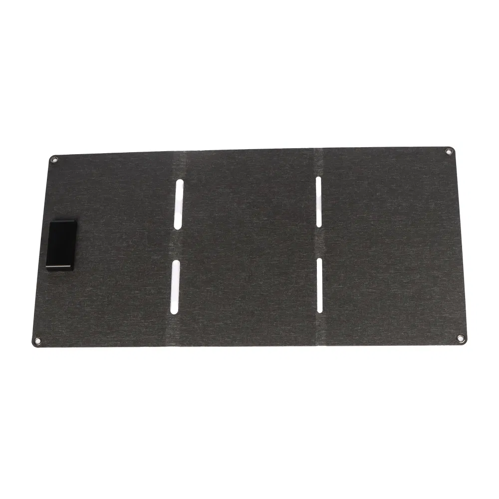 Ultra-Thin 30W Portable Solar Blanket for Camping Adventures