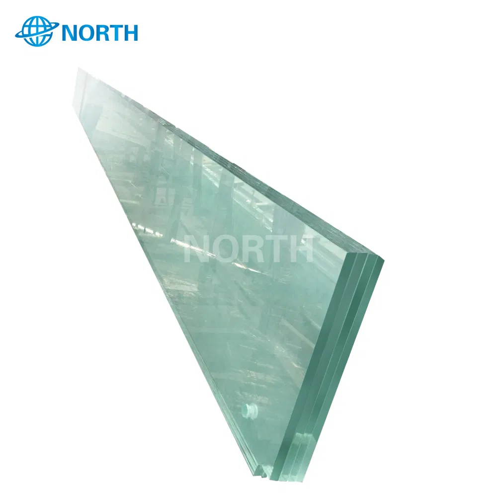 6.38 Clear Laminated Glass Solar Panel